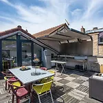 Appartement Superbe Avec Jacuzzi Sur Toit Terrasse