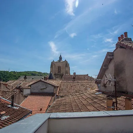 Superbe Avec Jacuzzi Sur Toit Terrasse Villefranche-de-Rouergue