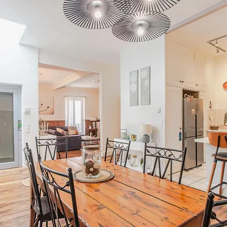 Apartmán Superbe Avec Jacuzzi Sur Toit Terrasse