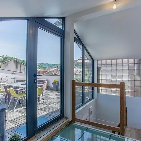 Apartmán Superbe Avec Jacuzzi Sur Toit Terrasse *