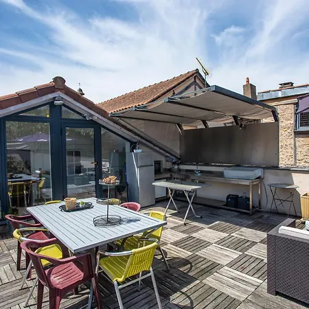 Apartmán Superbe Avec Jacuzzi Sur Toit Terrasse