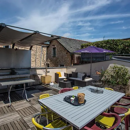Superbe Avec Jacuzzi Sur Toit Terrasse Apartmán *