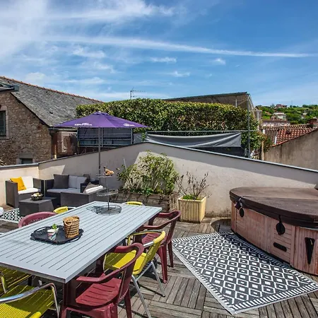 Superbe Avec Jacuzzi Sur Toit Terrasse