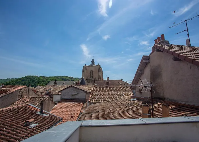 Superbe Avec Jacuzzi Sur Toit Terrasse Villefranche-de-Rouergue