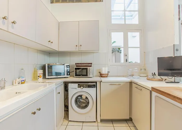 Superbe Avec Jacuzzi Sur Toit Terrasse Apartamento