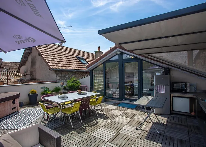 Superbe Avec Jacuzzi Sur Toit Terrasse Villefranche-de-Rouergue