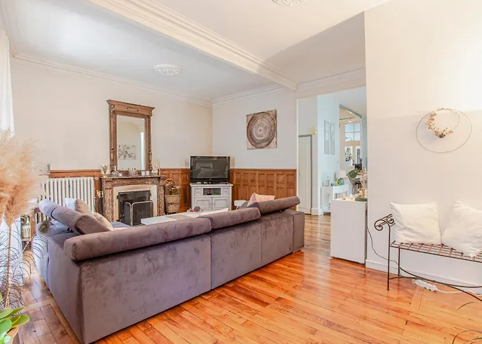 Superbe Avec Jacuzzi Sur Toit Terrasse Apartamento